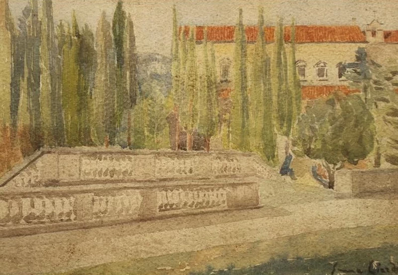 Villa italiana